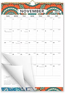 Rich Hom 2019 2020 Calendario De Pared Del Planificador De Hogar