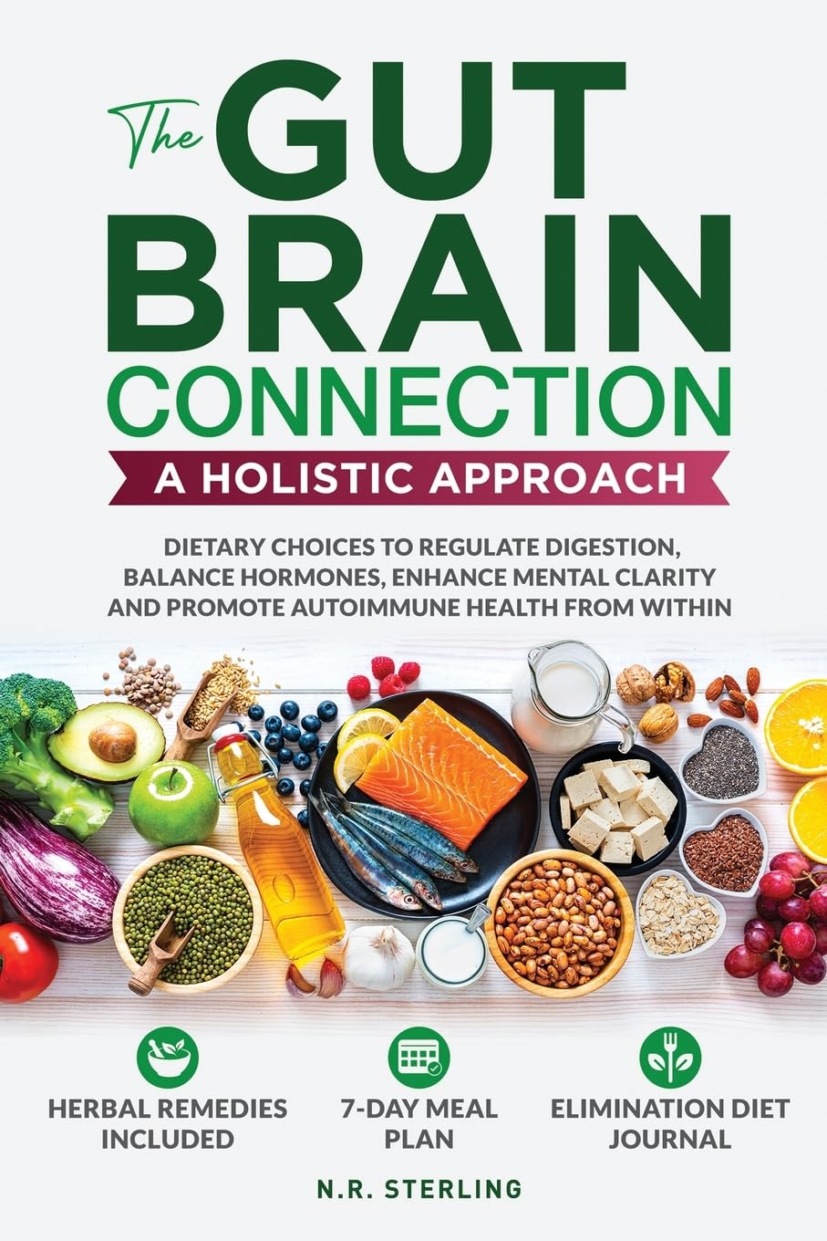 The Gut-Brain Connection - A Holistic Approach: Dietary Choices to Regulate Digestion, Balance Hormones, Enhance Mental Clarity and Promote Autoimmune Health from Within