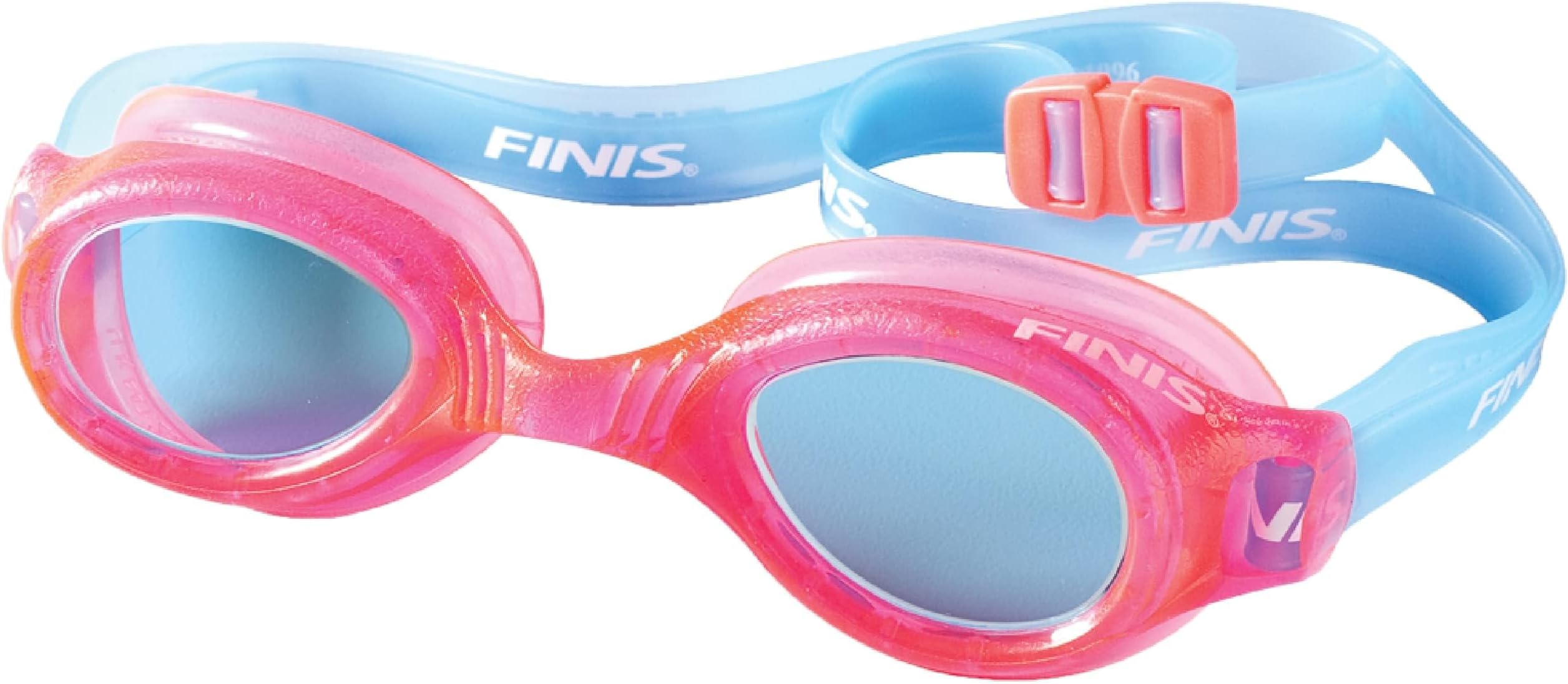 H2 Perfromance Swim Goggles - Ages 3-6 - UV Protection - Anti-Fog Lenses - Leak-Proof - Soft Silicone