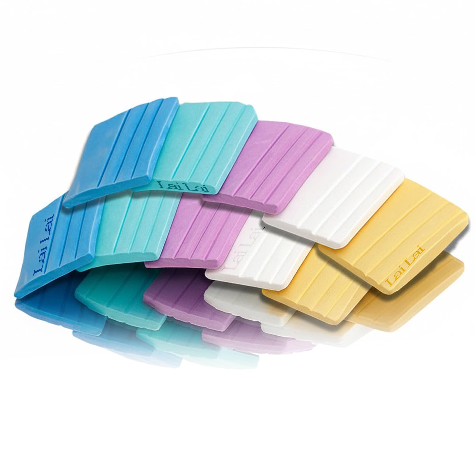 Pack of 10 Pieces Soft Smooth Tailoring Markers Box Dust Free Tailoring Chalk Perfect Mark's on Fabrics Ideal for Sewing, Boutique, Quilting, Alteration, Tailoring & Fashion Designing-image-30