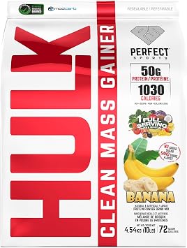 Perfect Sports - Hulk Clean Mass Gainer - 10lbs