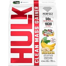 Perfect Sports - Hulk Clean Mass Gainer - 10lbs