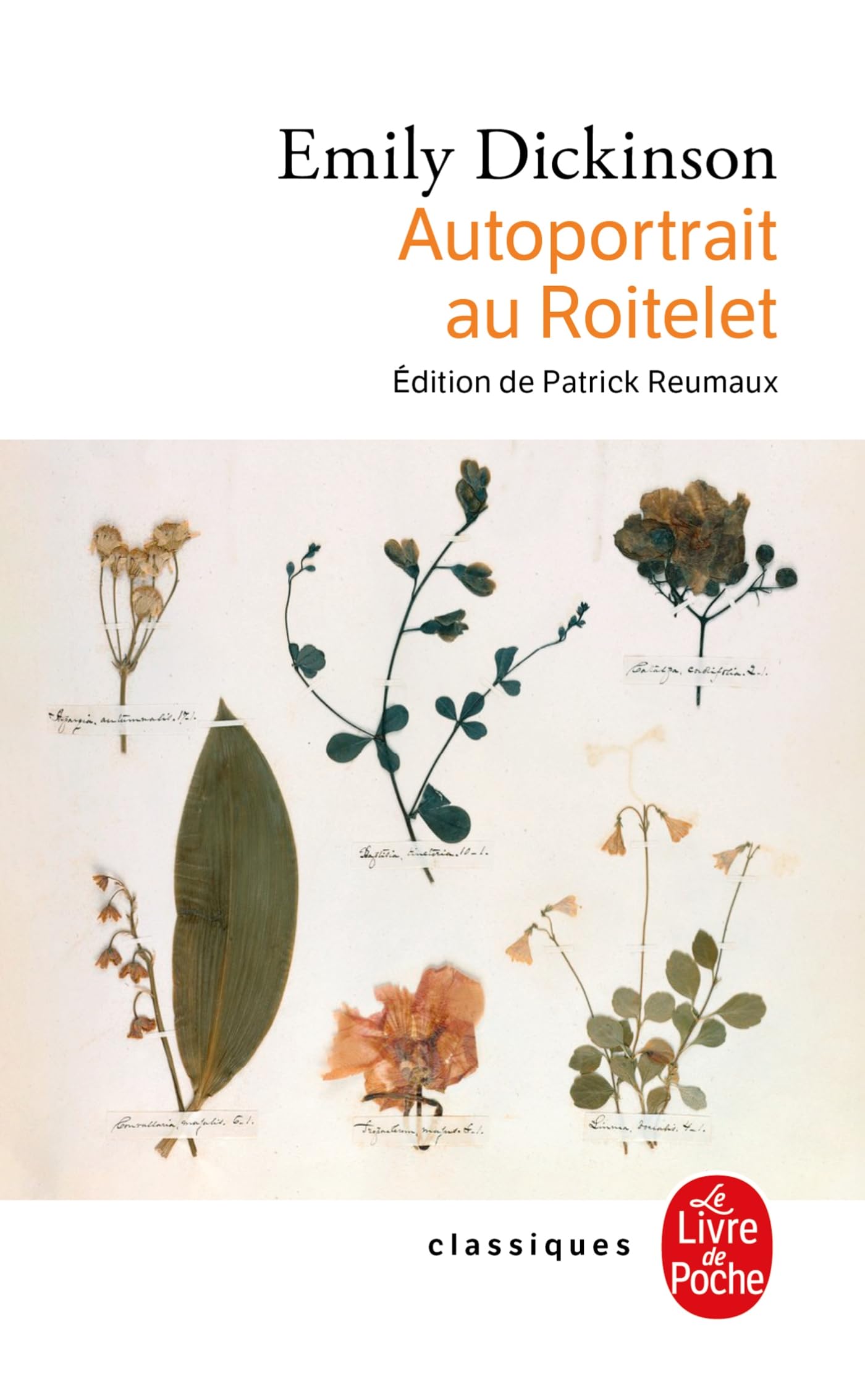 Autoportrait au Roitelet: Lettres à T.W. Higginson et aux soeurs Norcross 1859-1886 ; Suivi de La gloire est une abeille (Choix de poèmes) 1858-1881