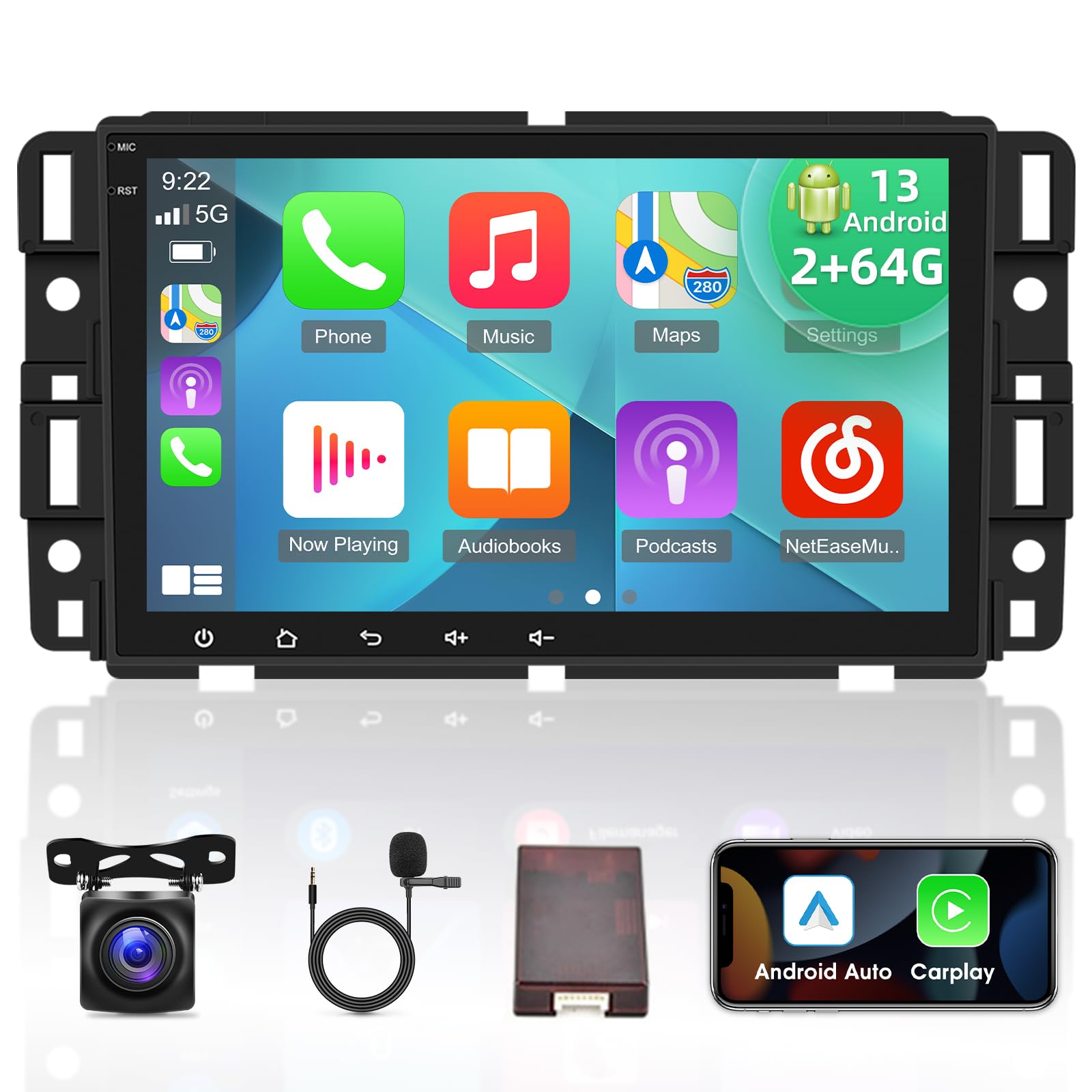 DRIVIM Android 13 CarPlay・Android Auto Amazon.com: Android 13 Car Radio for Dodge Ram 2013-2019 1500 2500