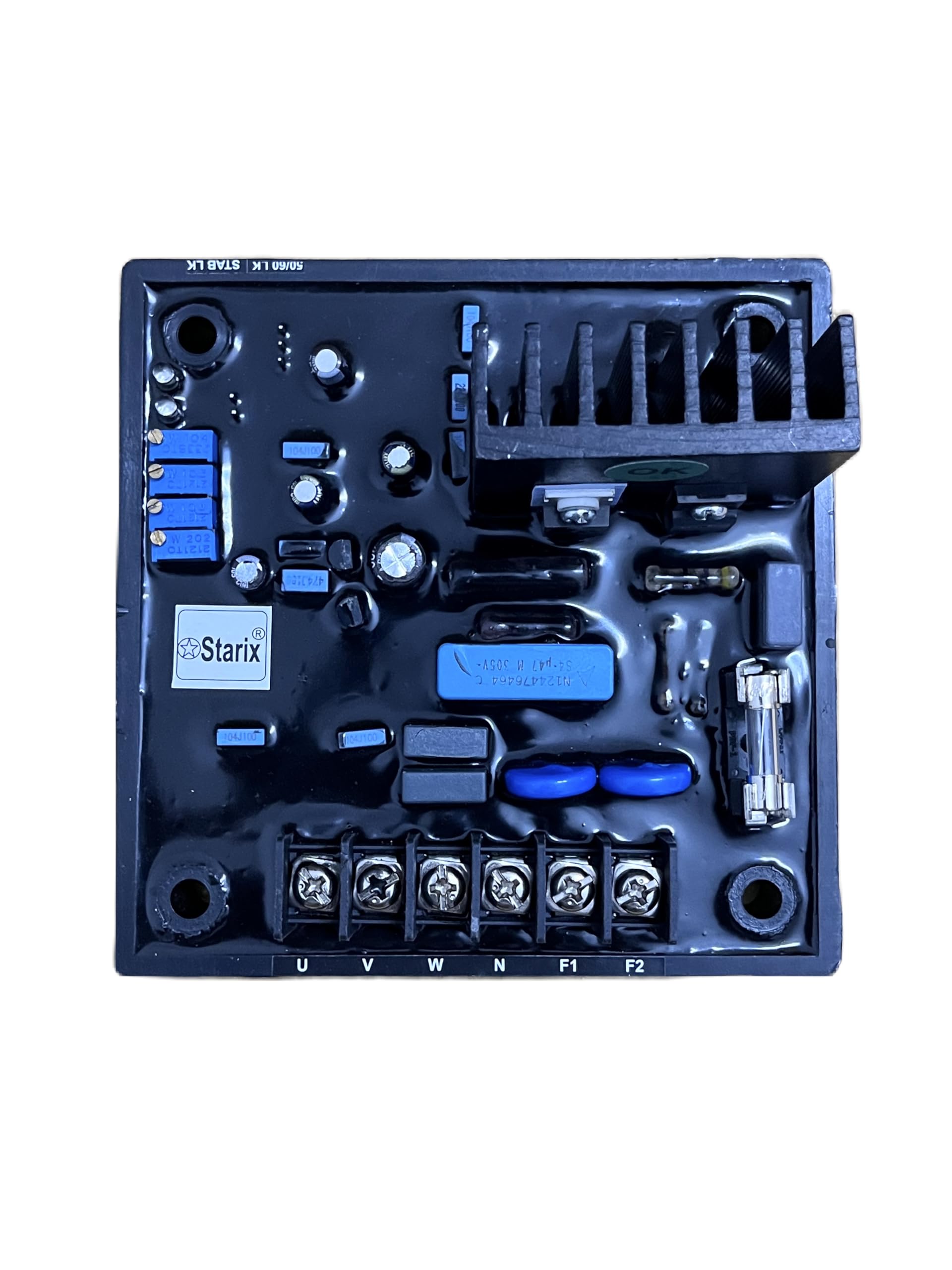 Starix® KAVR-H4 Kirloskar Electric Automatic Voltage Regulator - Reliable and Efficient Voltage Control for Up to 500kVA DG Set-image-0