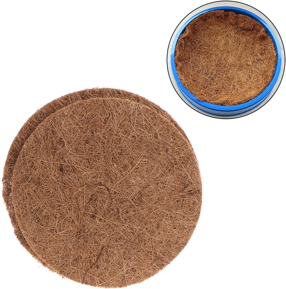 Qupida Pigeon Egg Nest Mat Dehumidification Breathable Birds Supply Natural Fiber Grass