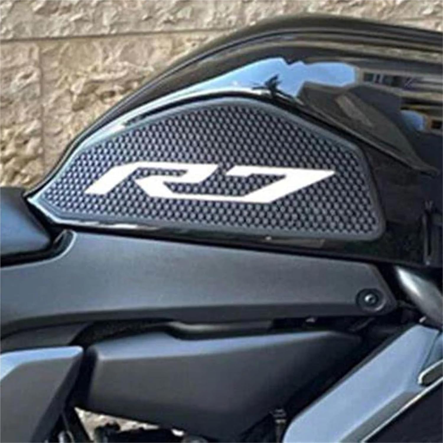 保護ステッカー のために ABS R7 2021 2022 2023 2024 オートバイのタンクパッド側 FuelTank トラク