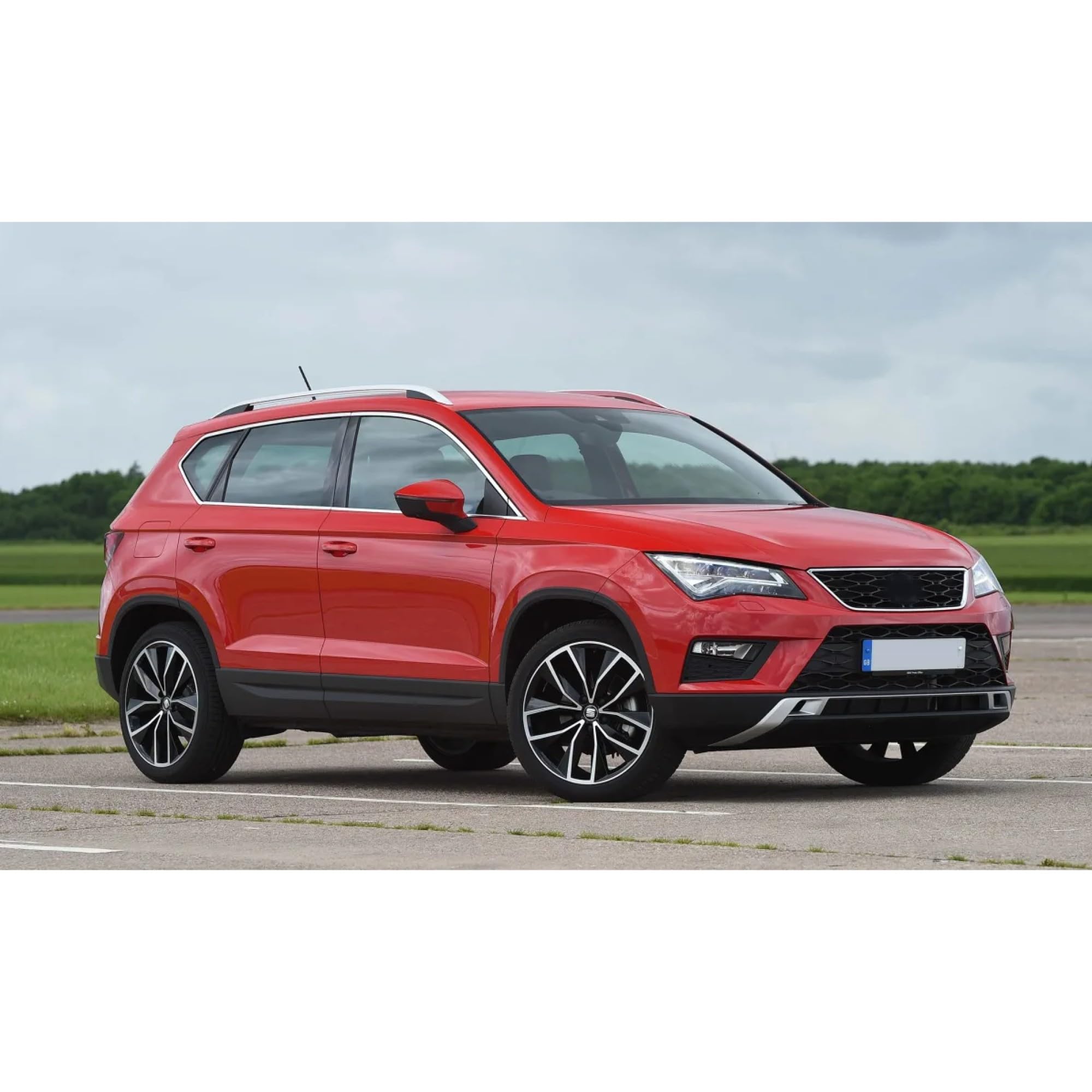 Achterklep Seat Ibiza IV 1.2 TSI LZ9Y - 6J4827024