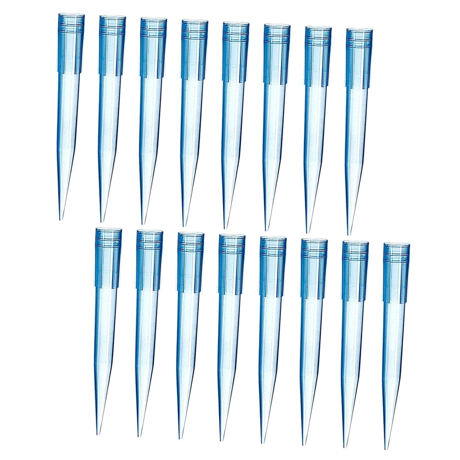 500pcs Pipettor Tips Μl Laboratory Liquid Transfer Pipette Tips for Experiments and DIY Narrow Long Disposable Pipette for Precise Liquid Handling