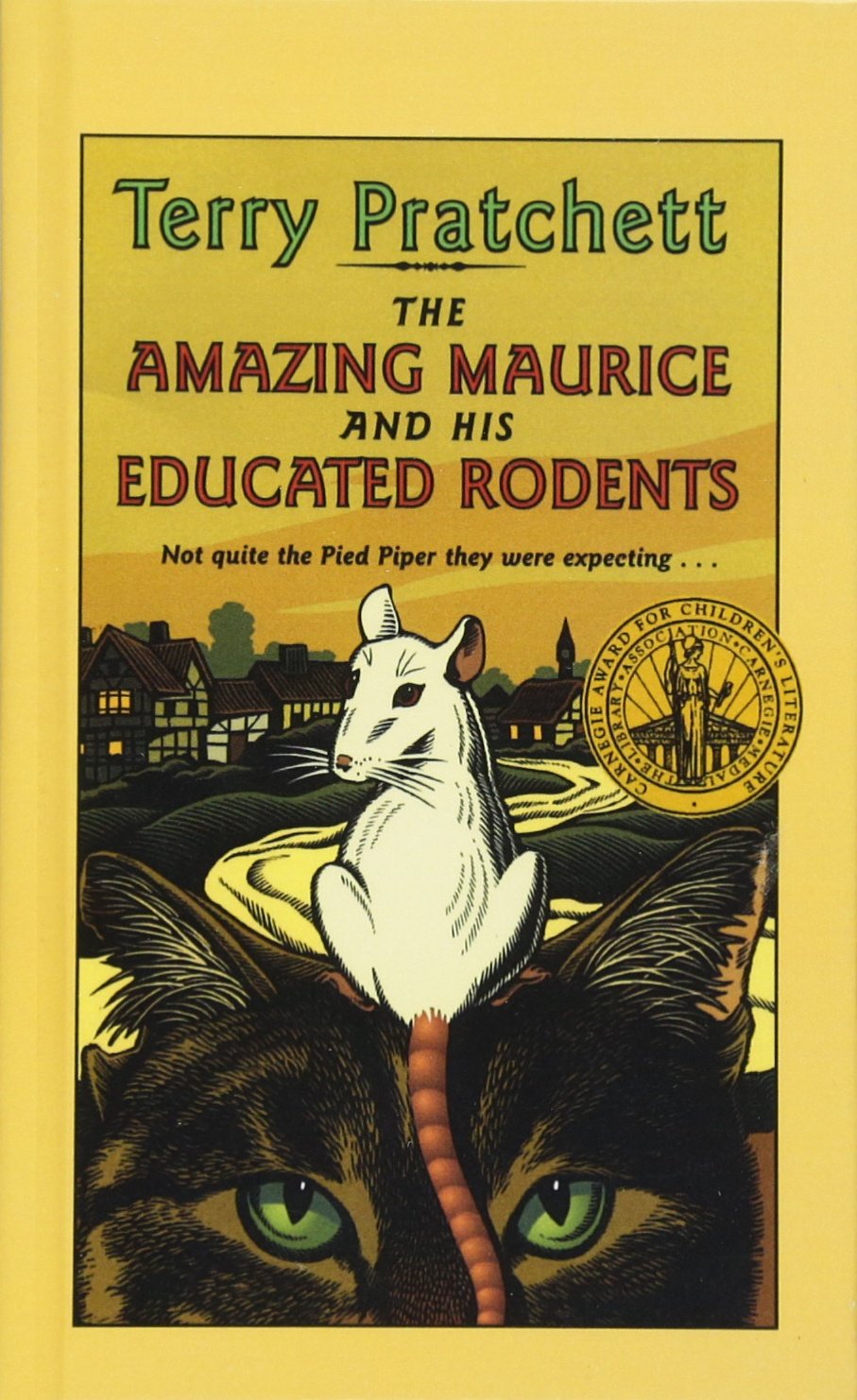 The Amazing Maurice and His Educated Rodents Pratchett, Terry 9780756914585 Books