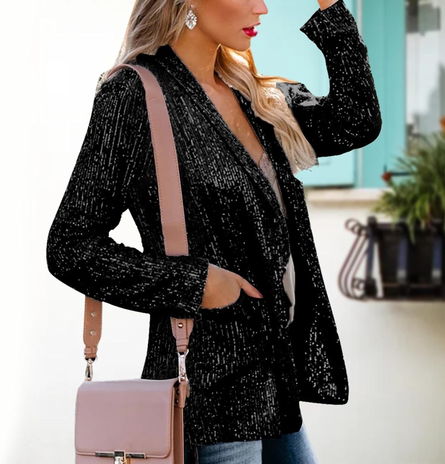 V12 ゴルフ レディース モックネック 長袖シャツ LINE UP MOCK V122220