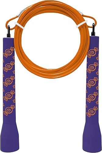 Miniatura 15 de Double Under Wonder Cuerda de saltar, cuerda de velocidad sin enredos, cuerda de velocidad ajustable para hombres, mujeres, entrenamiento de fitness