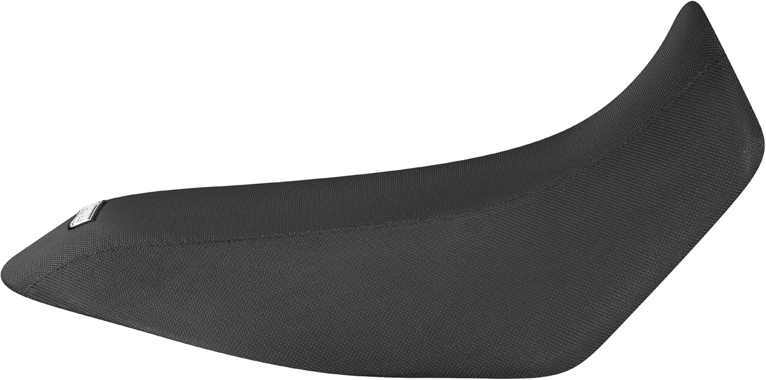 Enjoy Mfg Seat Cover - Compatible with Can Am 2007-2011 Renegade 500 Renegade 800 Gen 1 Logo - #260 (All Black Standard)