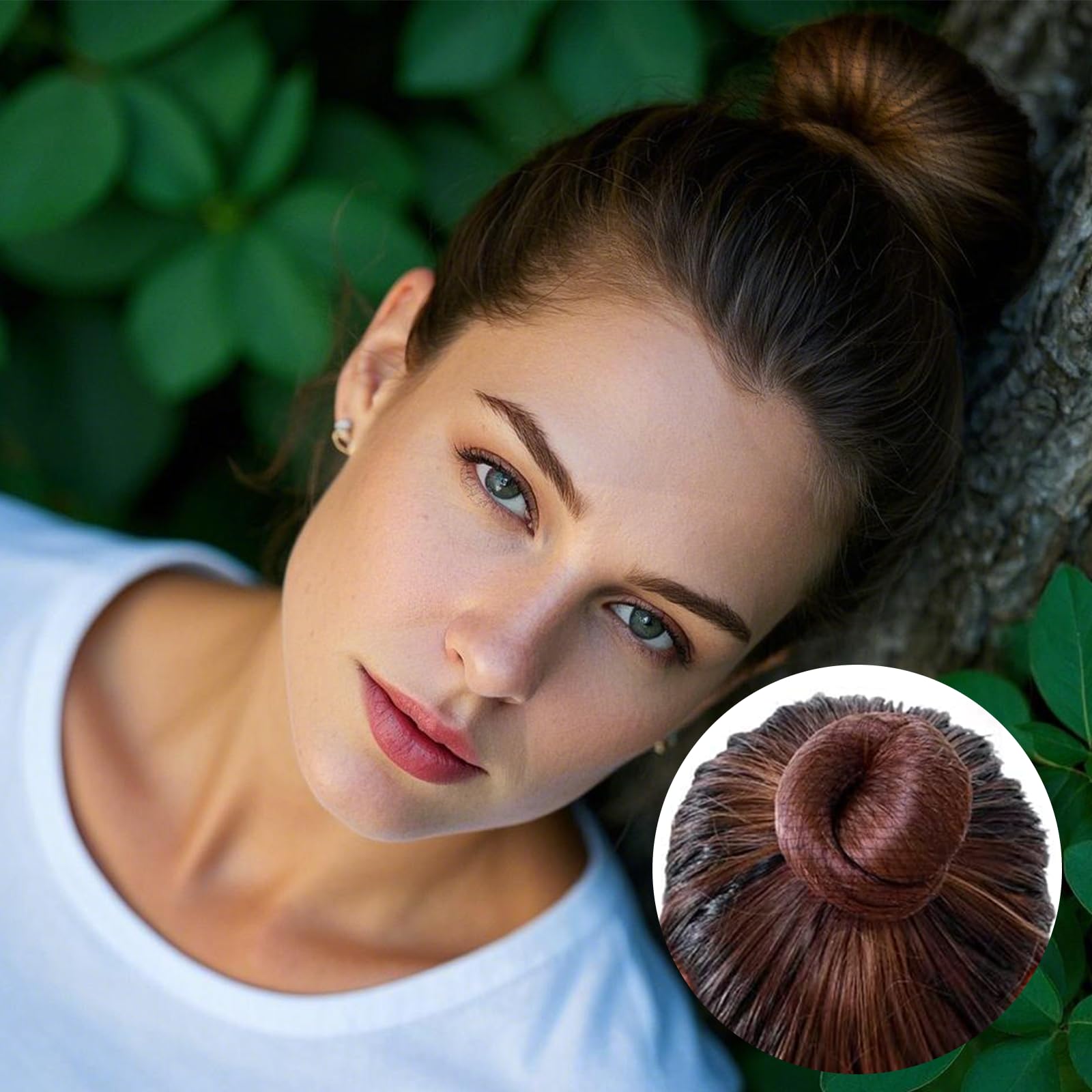 35 Pezzi Retina per Capelli Chignon - Retine per Danza e Parrucche, Per Fissare Capelli e Bambina