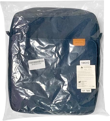 Miniatura 8 de TiMOVO Funda para tablet de 12.9 pulgadas con asa y correa para el hombro para iPad Pro 12.9 M2 202220212020, Surface Laptop Go de 12.4 pulgadas,