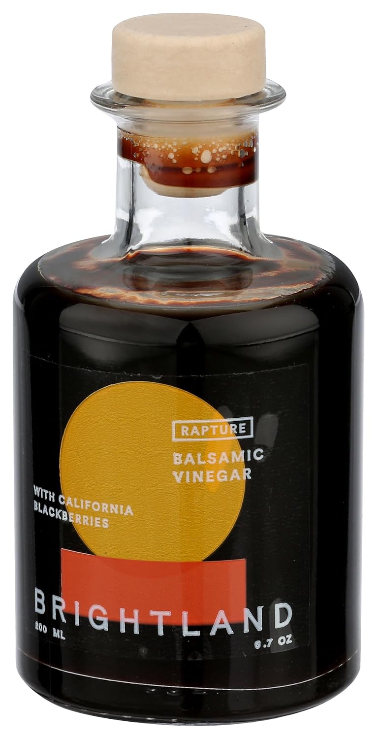 Brightland, Vinegar Raw Balsamic Rapture, 6.7 Ounce