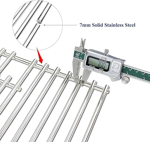 Miniatura 4 de Rejillas de cocina de 17 pulgadas para Home Depot Nexgrill 720-0830H 720-0830D 720-0783E 720-0783C para piezas de repuesto Nexgrill de 4 quemadores