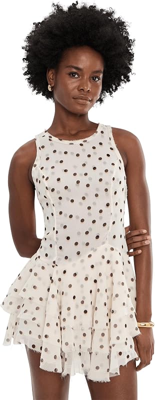Free People Women's Raven Printed Mini Dress