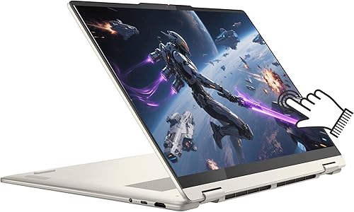 Miniatura 3 de Lenovo Yoga 7 Laptop 2 en 1 de 16" pantalla táctil 2K, AMD Ryzen AI 5 340 hasta 4.8GHz, 16GB LPDDR5X, 1TB SSD, WiFi 7, teclado retroiluminado,