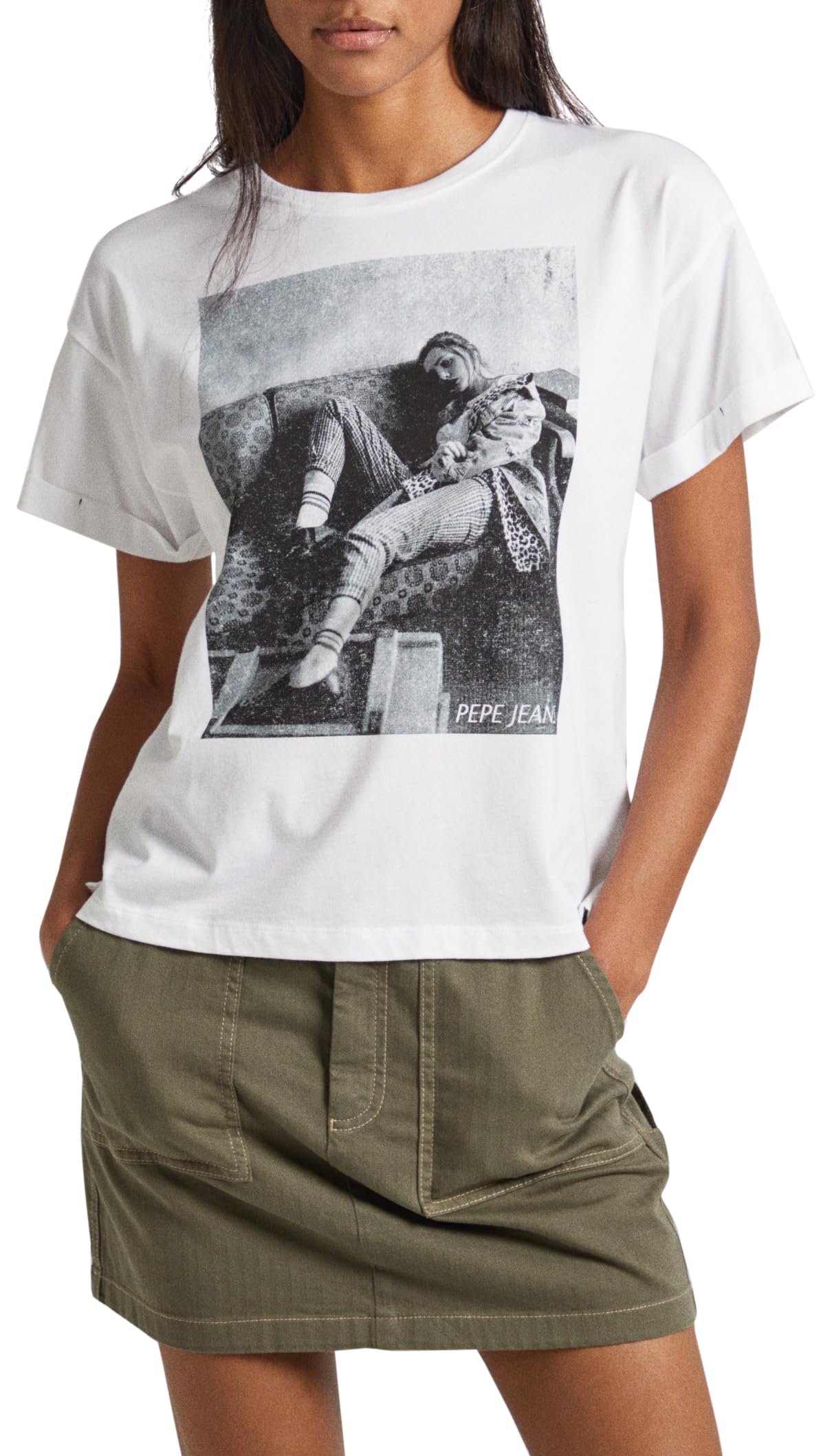 Pepe Jeans Hant T-Shirt para Mujer