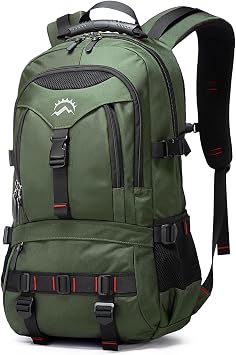 KAKA Travel Backpack Fight Approved with 17.3 inch Laptop Lackpack Compartment Outdoor Duffle Bag for men and women
