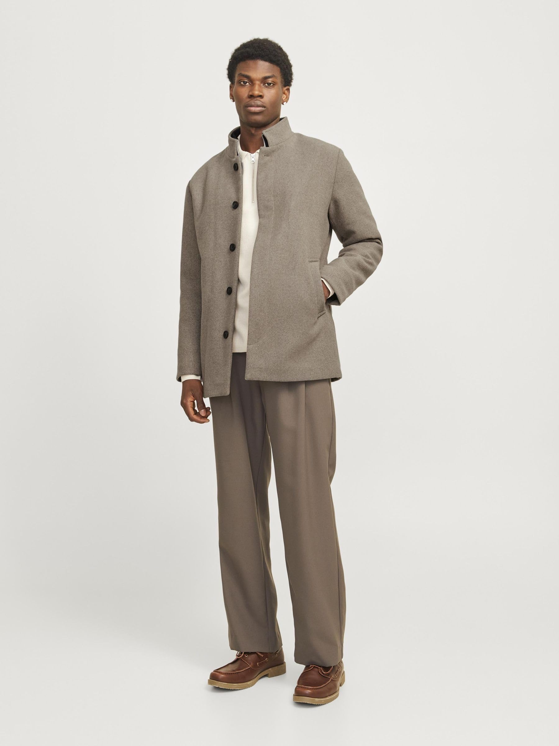 JACK & JONES Wool Coat Wool Coat