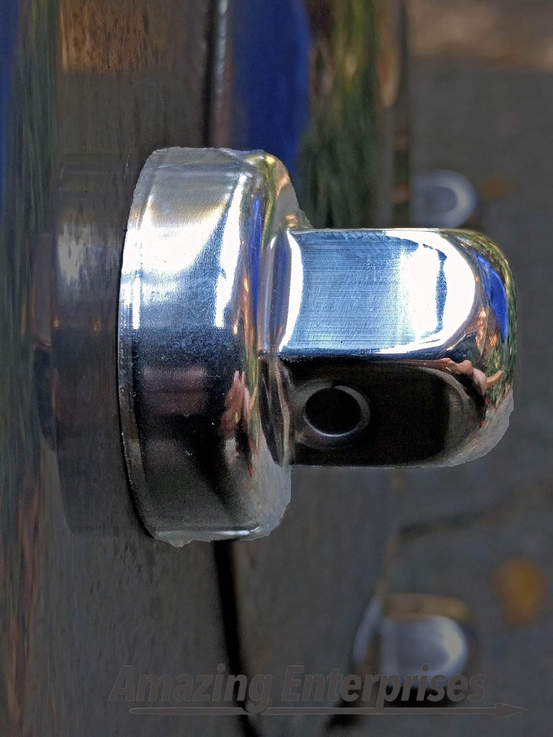 Alcoa, Lug Nut Covers, Caps (5 Pieces) Sprinter-Winnebago-Roadtrek-PleasureWay-Leisure Travel, Hide a Lug, 19mm, Stainless Steel, 000135, 000120, Set of 5 LugNuts, All Models: 2006 Through 2024