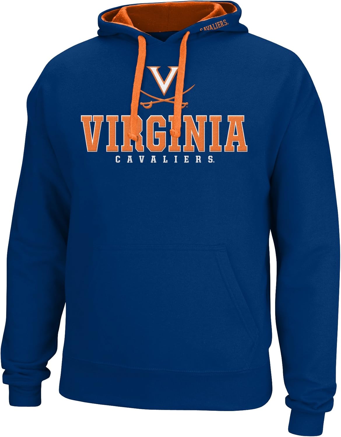 J America NCAA mens Logo School Name Foundation Hoodie