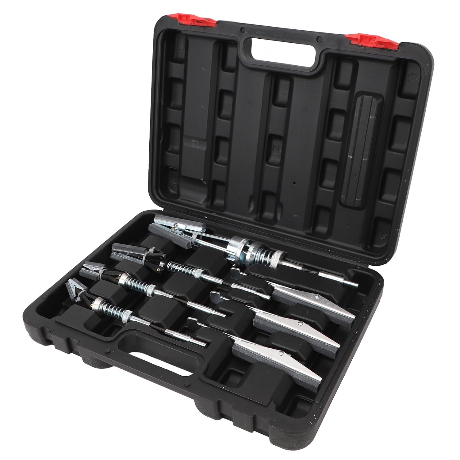 Alomejor Engine Cylinder Hone Tool, Adjustable Honing Tool Set, for Automotive Cylinder Polishing and Surface Finishing, 3/4 Inch to 7 Inch Applications