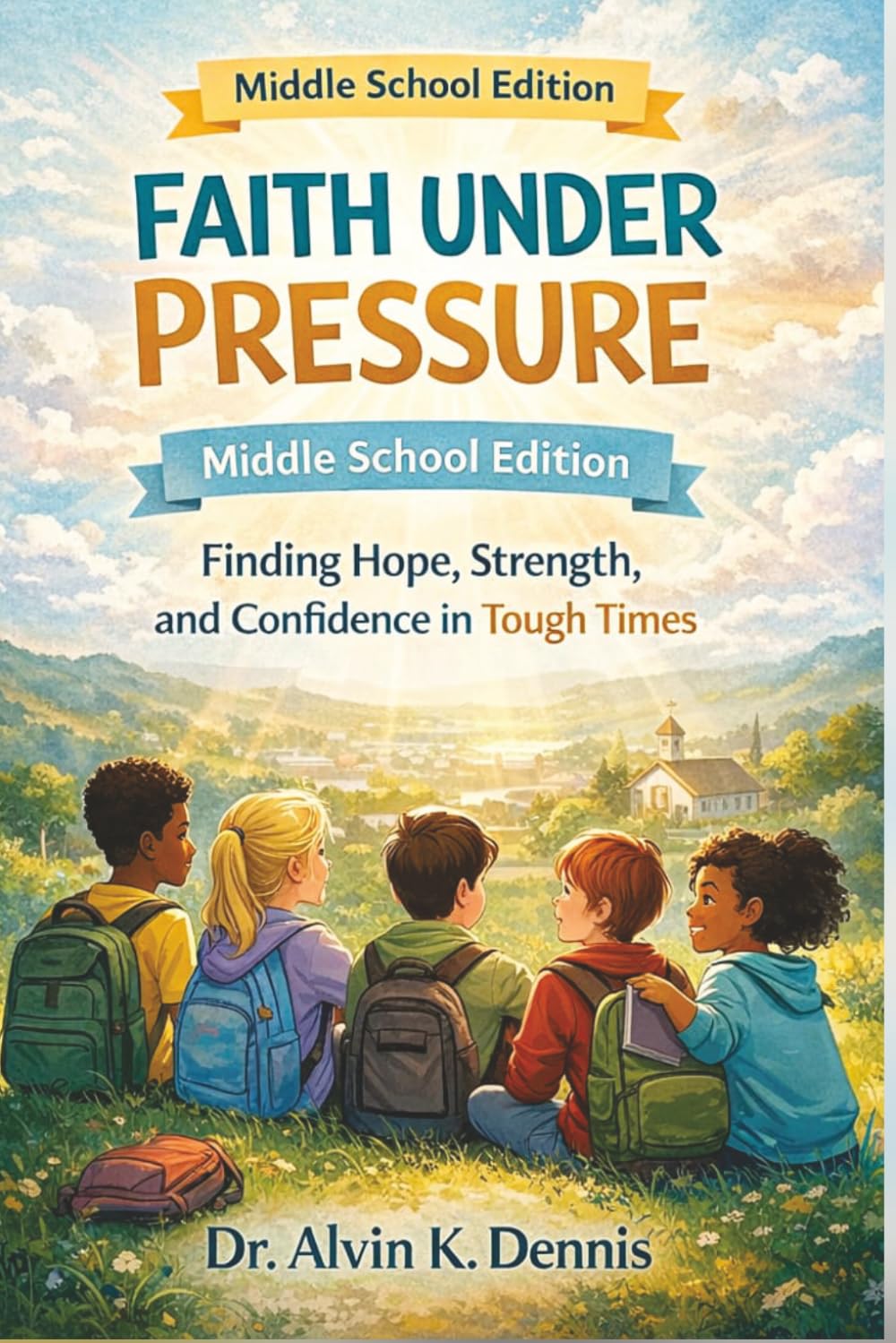 Faith Under Pressure: Finding Hope, Strength, and Confidence in Tough Times