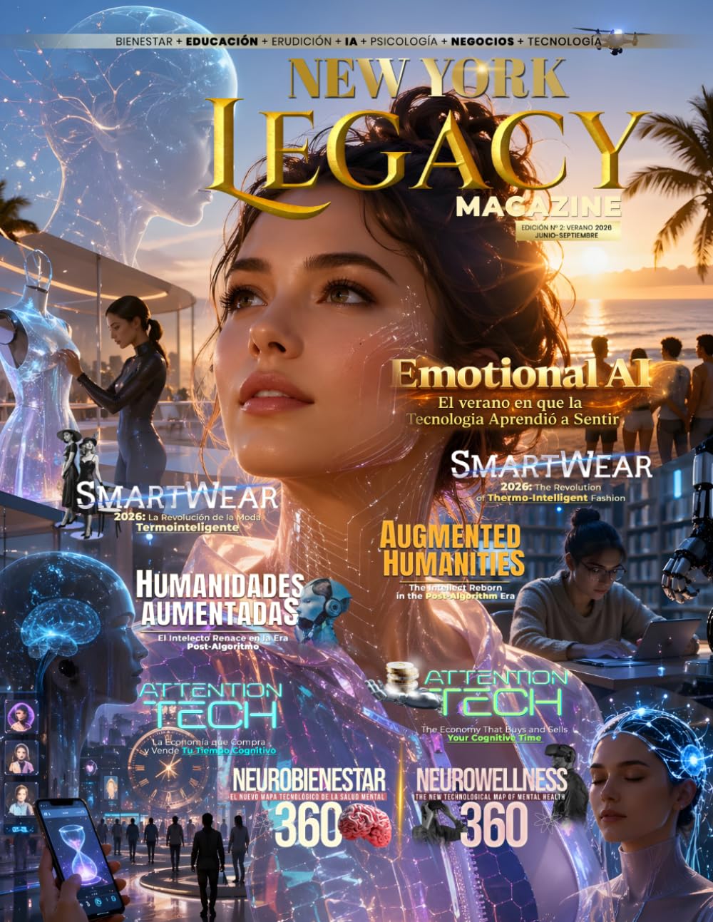 Emotional AI: El Verano en que la Tecnología Aprendió a Sentir