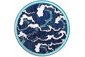 ZEGINs Wave Crown Patch for 360 Waves