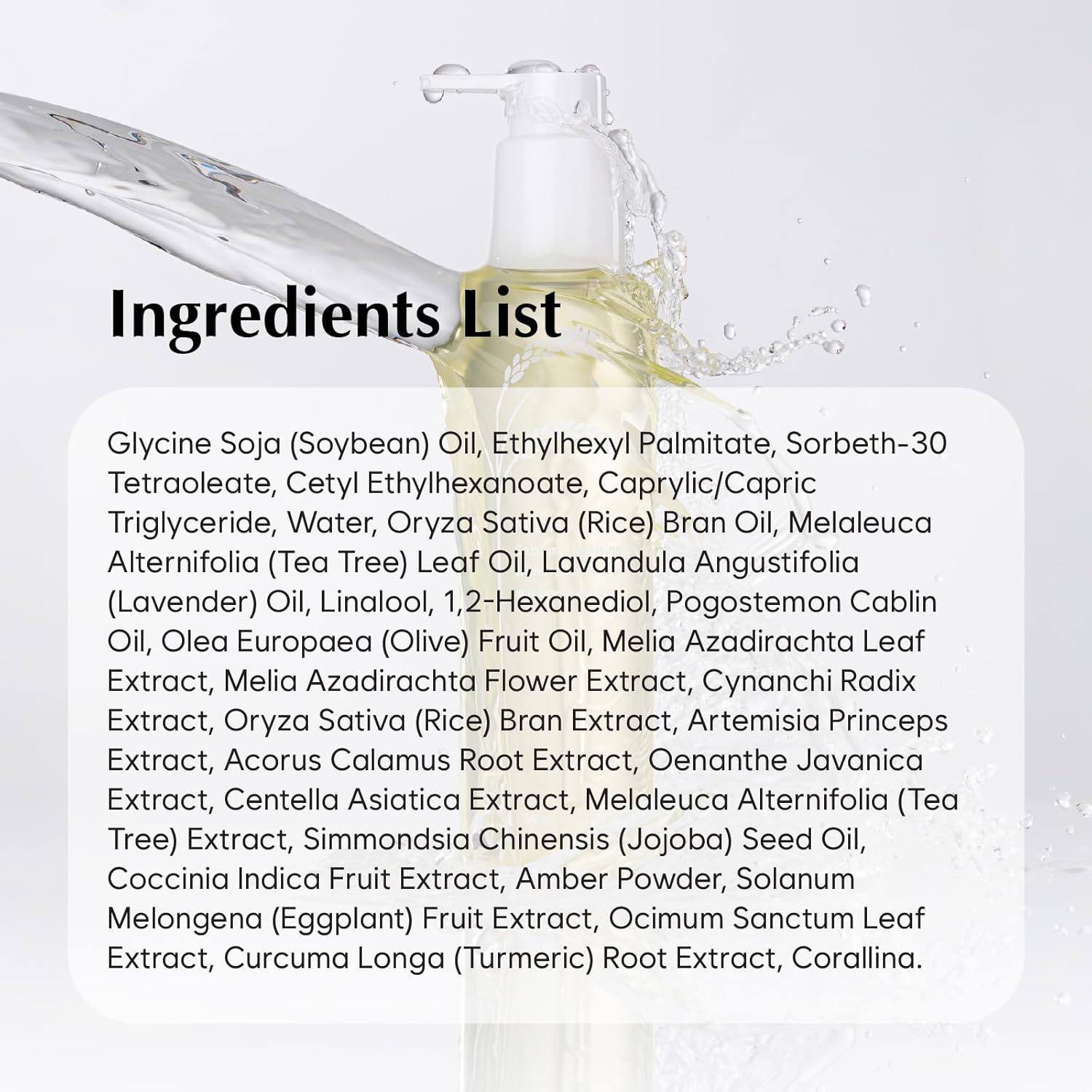 MIDHA Sebum Cleansing Oil with rice bran & tea tree,5.07fl.oz/150ml, Gentle Makeup Remover, Hydrating, Lightweight, Plant-Based, Tea Tree, Sebum Control, Moisturising, First-Step Cleanser - Image 9