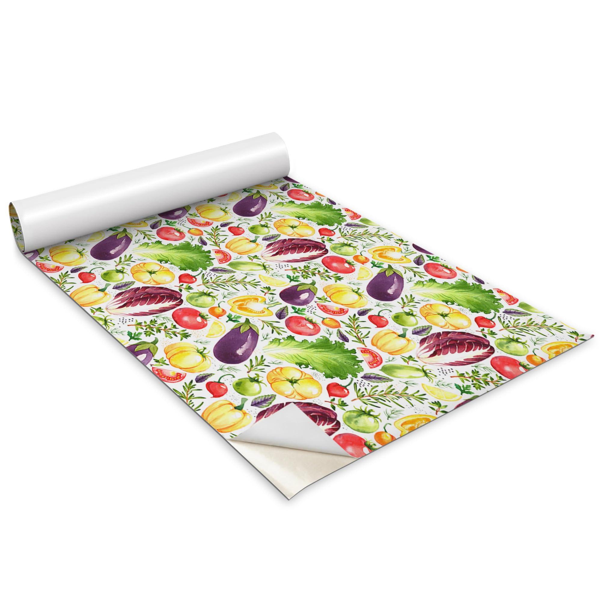 Papier Peint Adhesif Cuisine Rouleau Sticker Meuble Salon Autocollant Décoratif Wallfluent