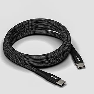 Lapster Rapidzz 60W Fast Charging 1M Braided Type C to Type C Cable for Smartphones, Tablets, Laptops & other Type C devic... Price In India