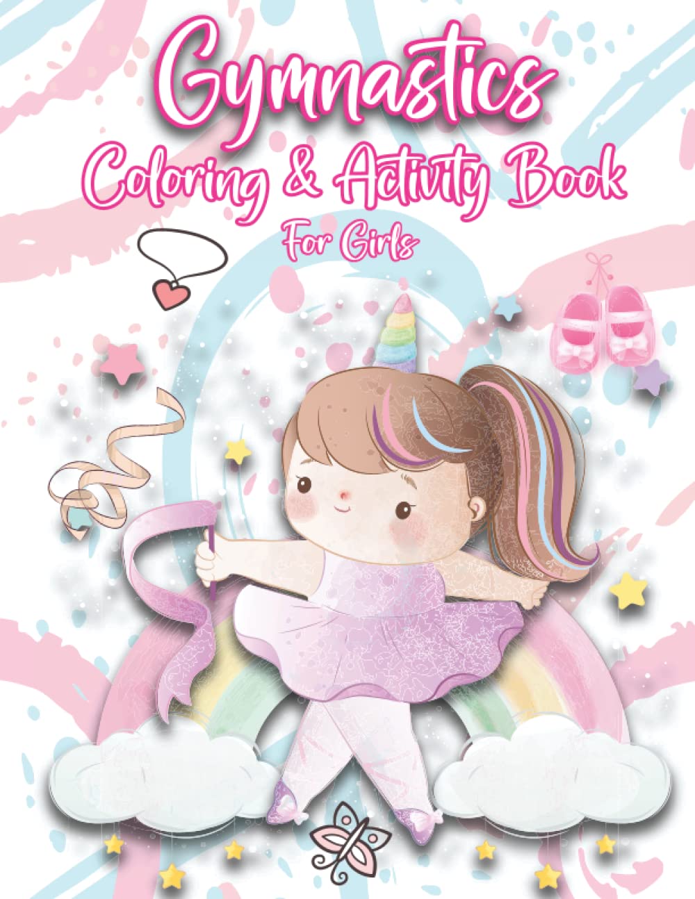 Buy Gymnastics Coloring & Activity Book For Girls Coloring & Activity