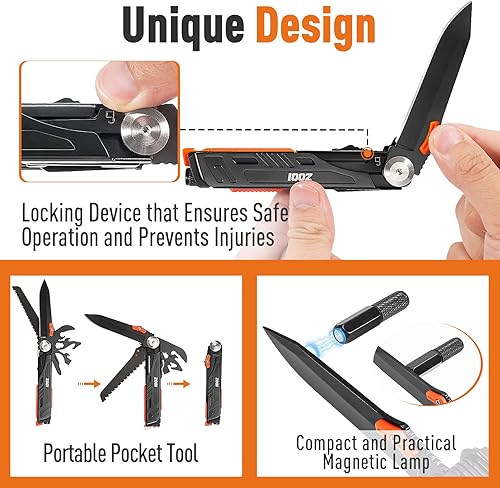 Miniatura 6 de ZOOI Regalos de calcetines para hombres y adultos, regalos multiherramienta de bolsillo para hombres, papá, él, rellenos de calcetines para hombres,