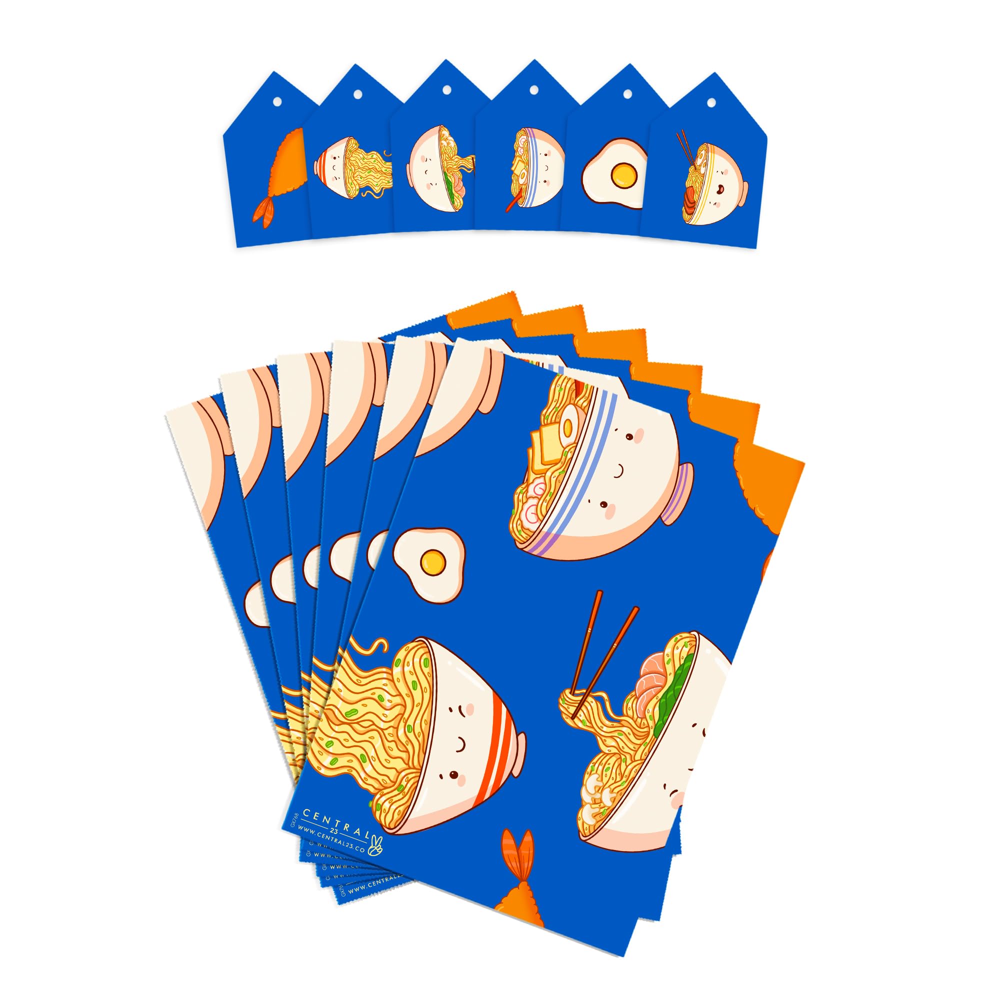 Carta Regalo Rosa Compleanno - 6 Fogli Design Giapponese Con Adesivi Central 23 - Foto 8