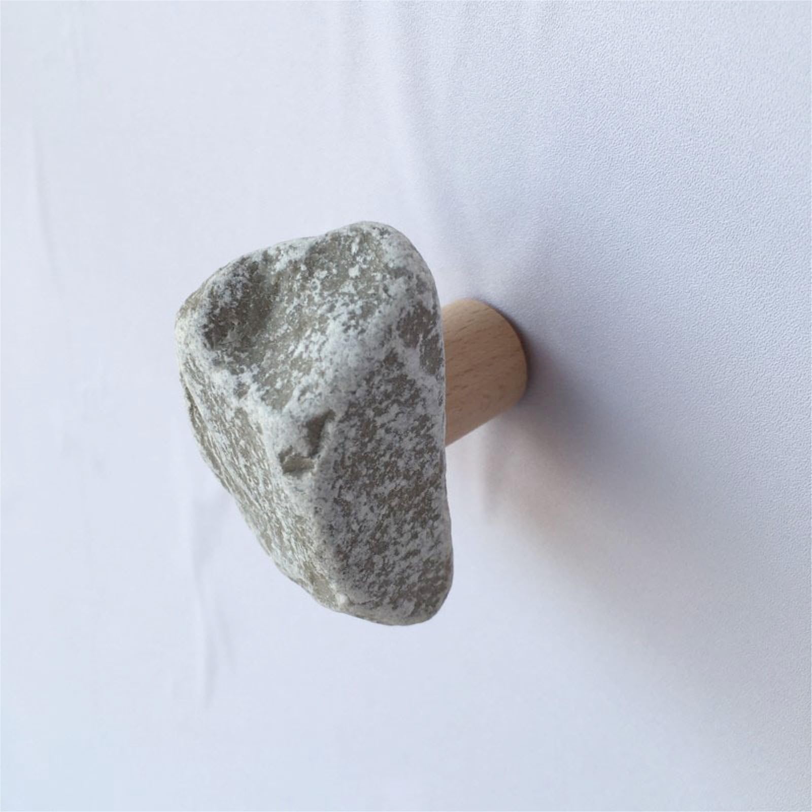 Percha Pared Ganchos De Pared Guijarros For Colgar Ropa, Puertas, Armarios Y Dormitorios Colgadores(Dark Gray)