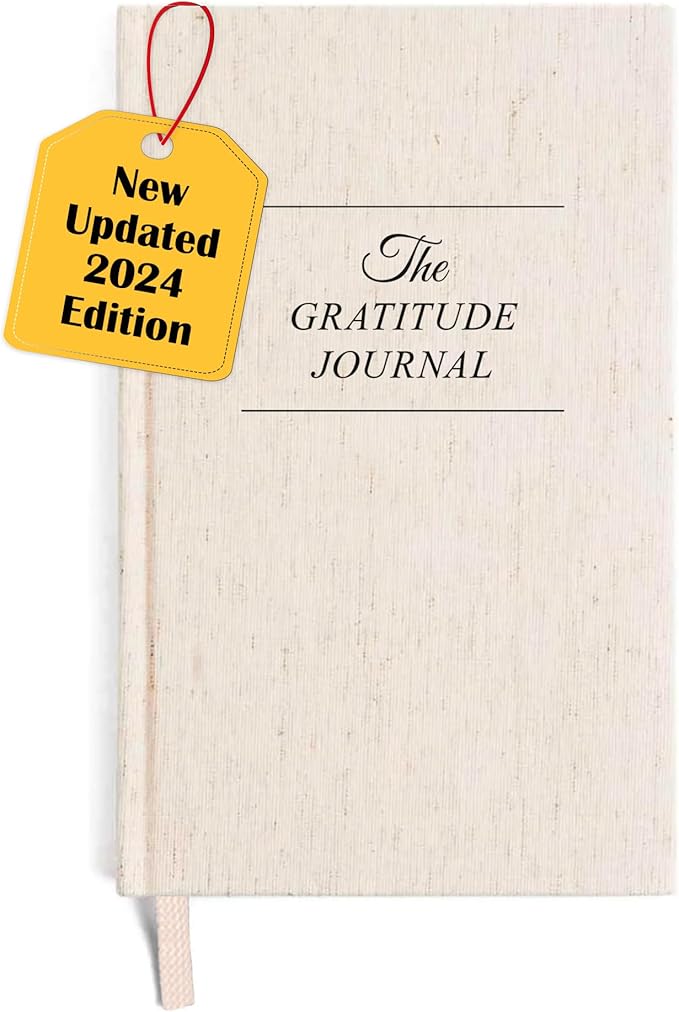 The Gratitude Journal Wellness Planner