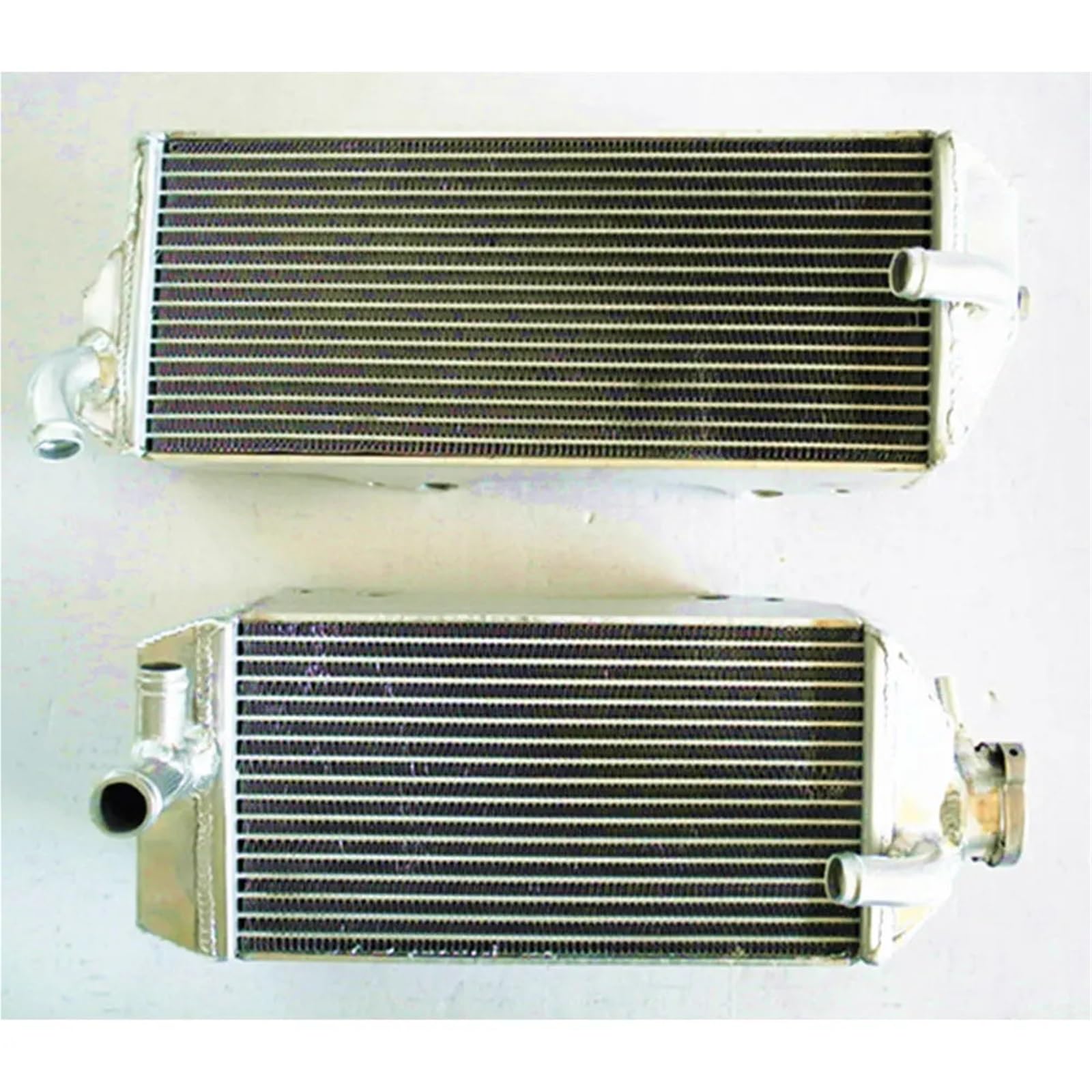 estaw Chłodnicy Pasuje do Suzuki RMZ250 RMZ 250 2007 2008 2009 Aluminiowa chłodnica chłodnicy Chłodzenie płynu chłodzącego chłodnicy oleju
