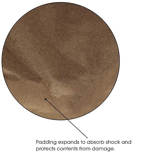 Miniatura 2 de Aviditi Sobres acolchados autosellables de papel estraza #2, 8 12 x 12 pulgadas, marrón kraft, cierre de despegar y sellar, sobres acolchados de