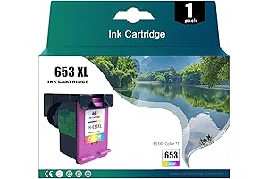 653 653XL Ink Cartridges Compatible for HP 2775 Printer
