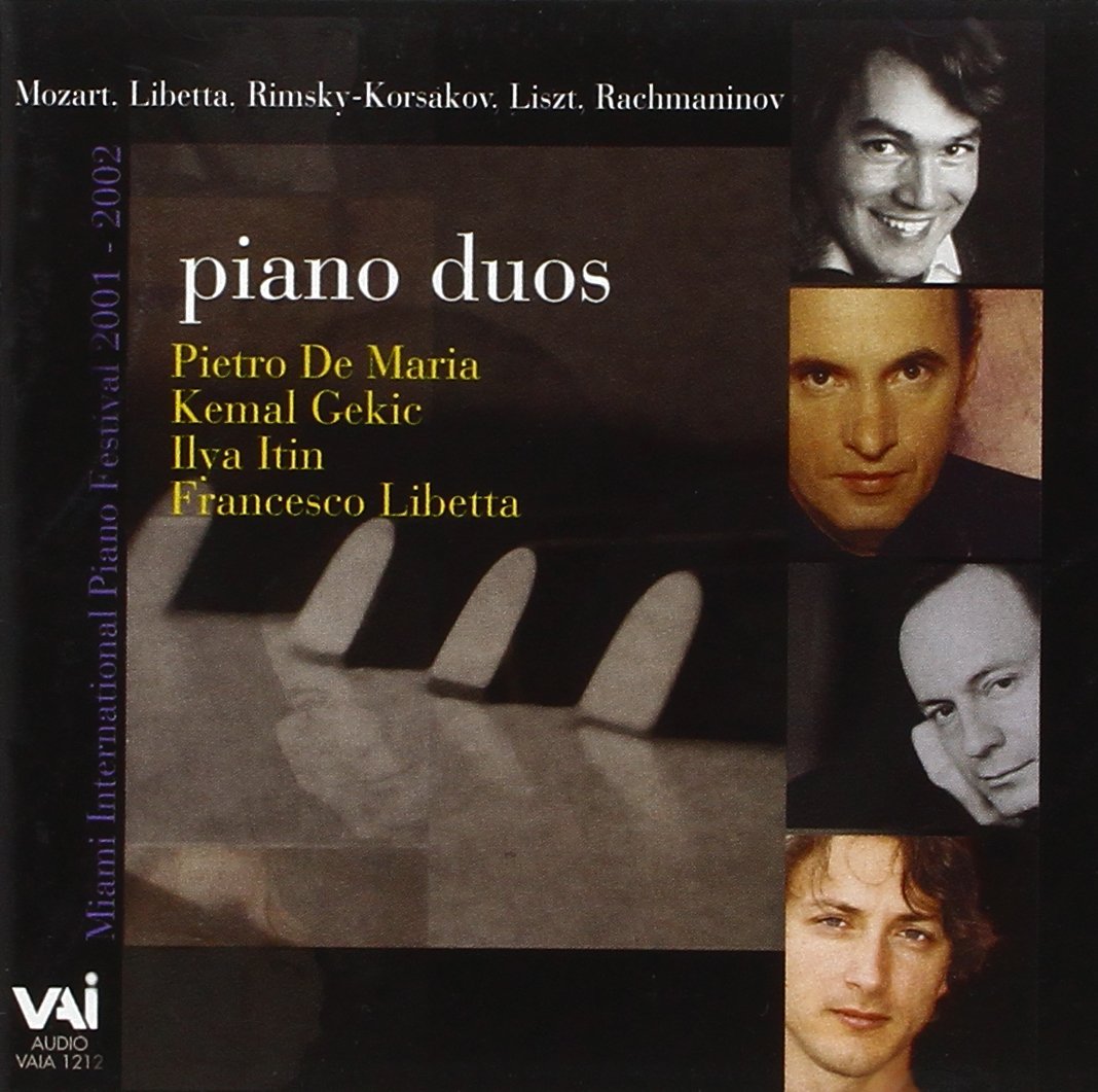 Francesco Libetta and Friends: Piano Duos