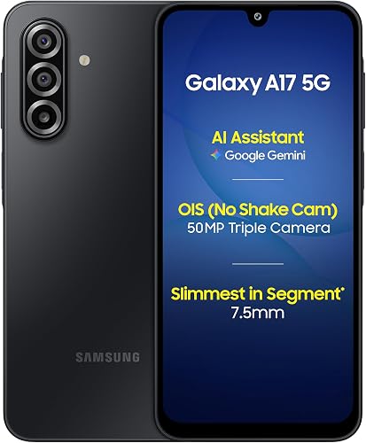 Samsung Galaxy A17 5G 6/128GB - Parallel Import - Black