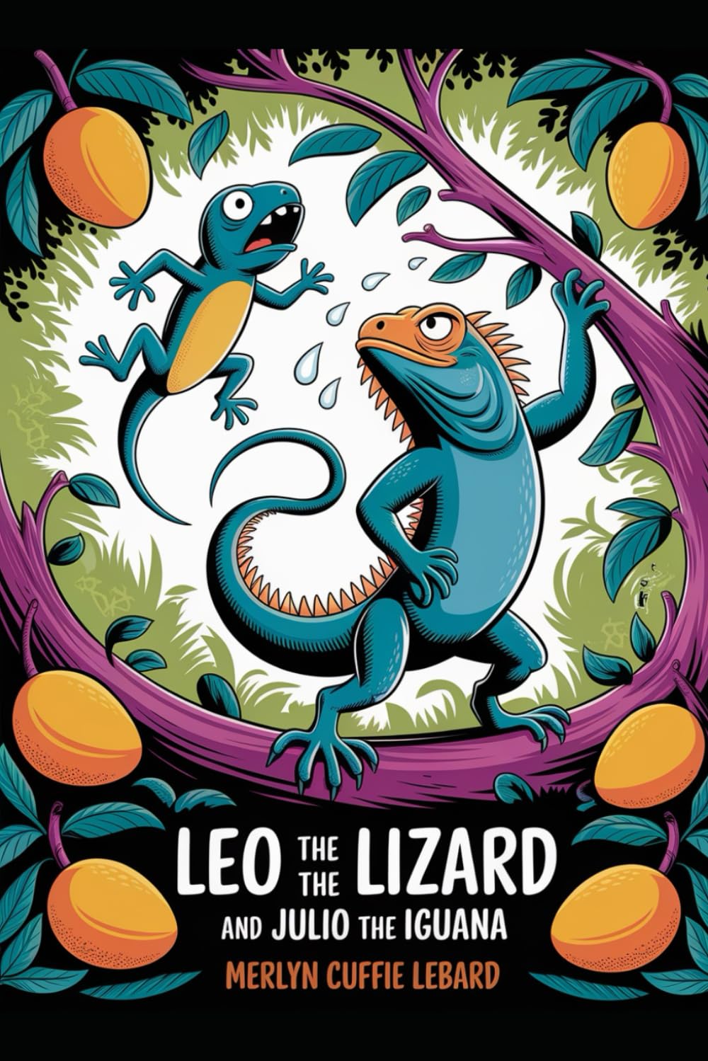 LEO THE LIZARD AND JULIO THE IGUANA: THE HUNTERS CAME