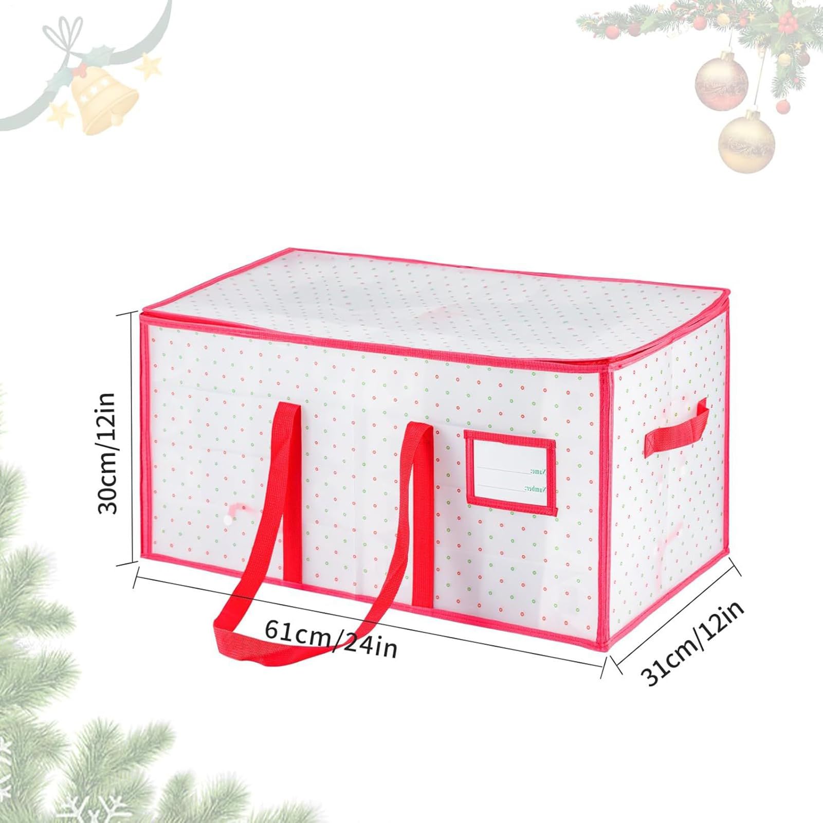 Christbaumschmuck Aufbewahrung 8-Stufige Aufbewahrung Für Weihnachtskugeln