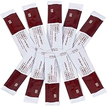 100PCS Tattoo Scar Repair Gel, Professional Tattoo Aftercare Cream Vitamin A&D Enriched Fast-Absorbing Formula for Makeup, Skin Healing, Microblading and Tattoo Recovery Supplies