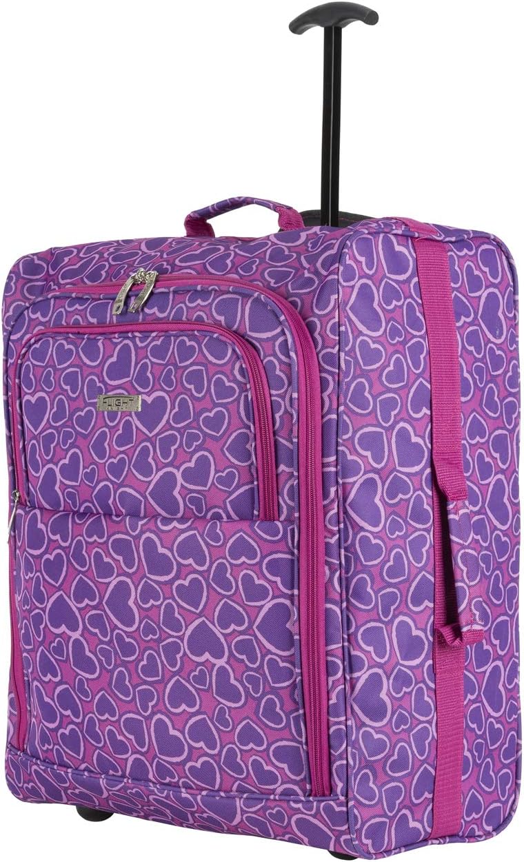 Flight Knight Valise Cabine 56x45x25 cm Maximum Permise avec easyJet, British Airways! Et Bien d