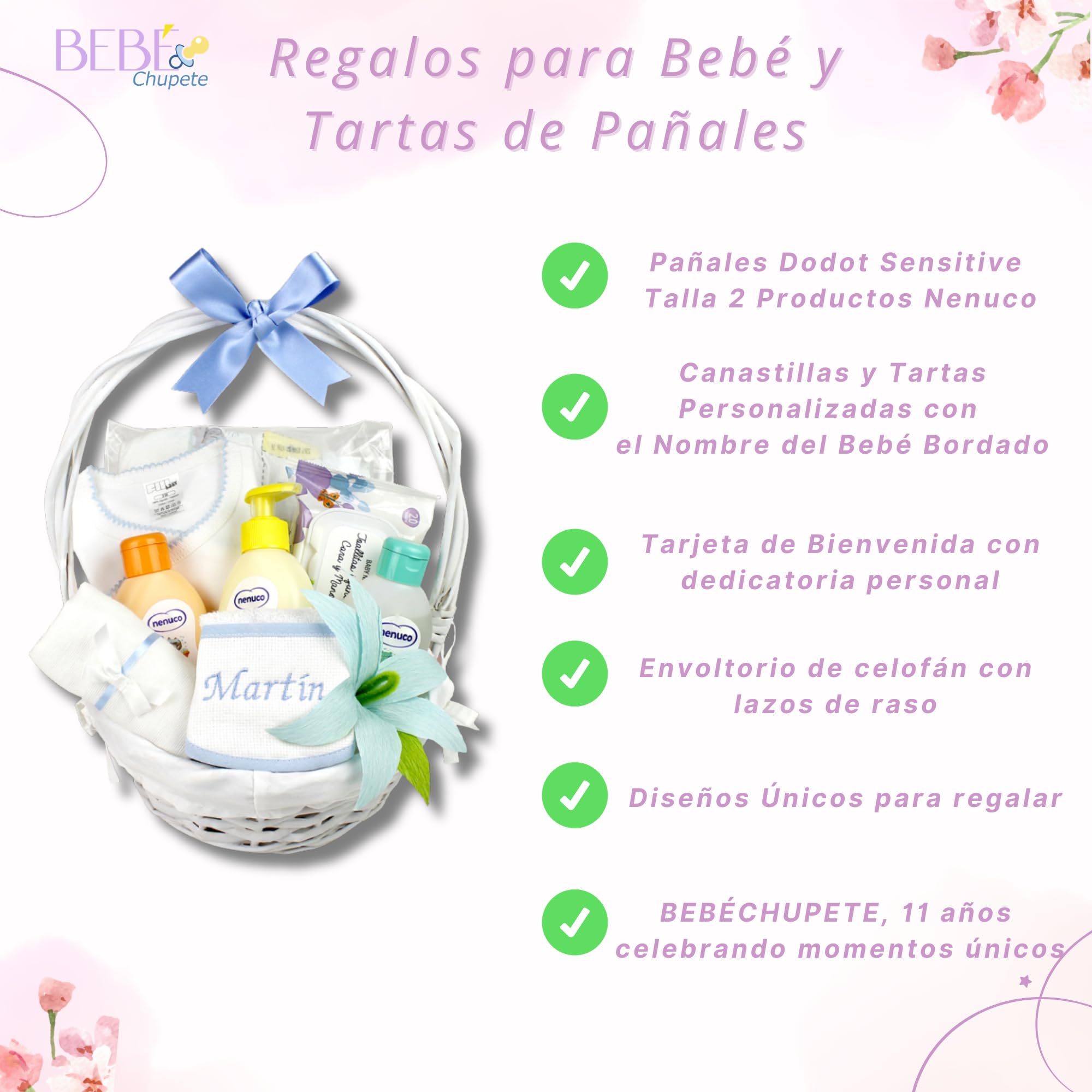 Cesta Regalo Bebe NENUC O-Pack Bebe-Regalo Bebe Recien Nacido Niño-Cestas Bebe-Regalo Recien Nacido-Cosas Para Bebes Recien Nacidos-Regalo Bebe Recien Nacido Niña-Regalos Para Bebes-Ropa Bebe (Gris)
